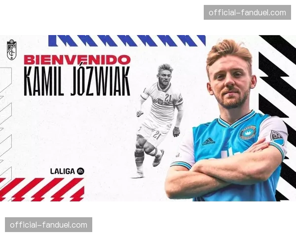 官方：格拉纳达与主力左边锋完成续约，其本赛季已贡献7次助攻